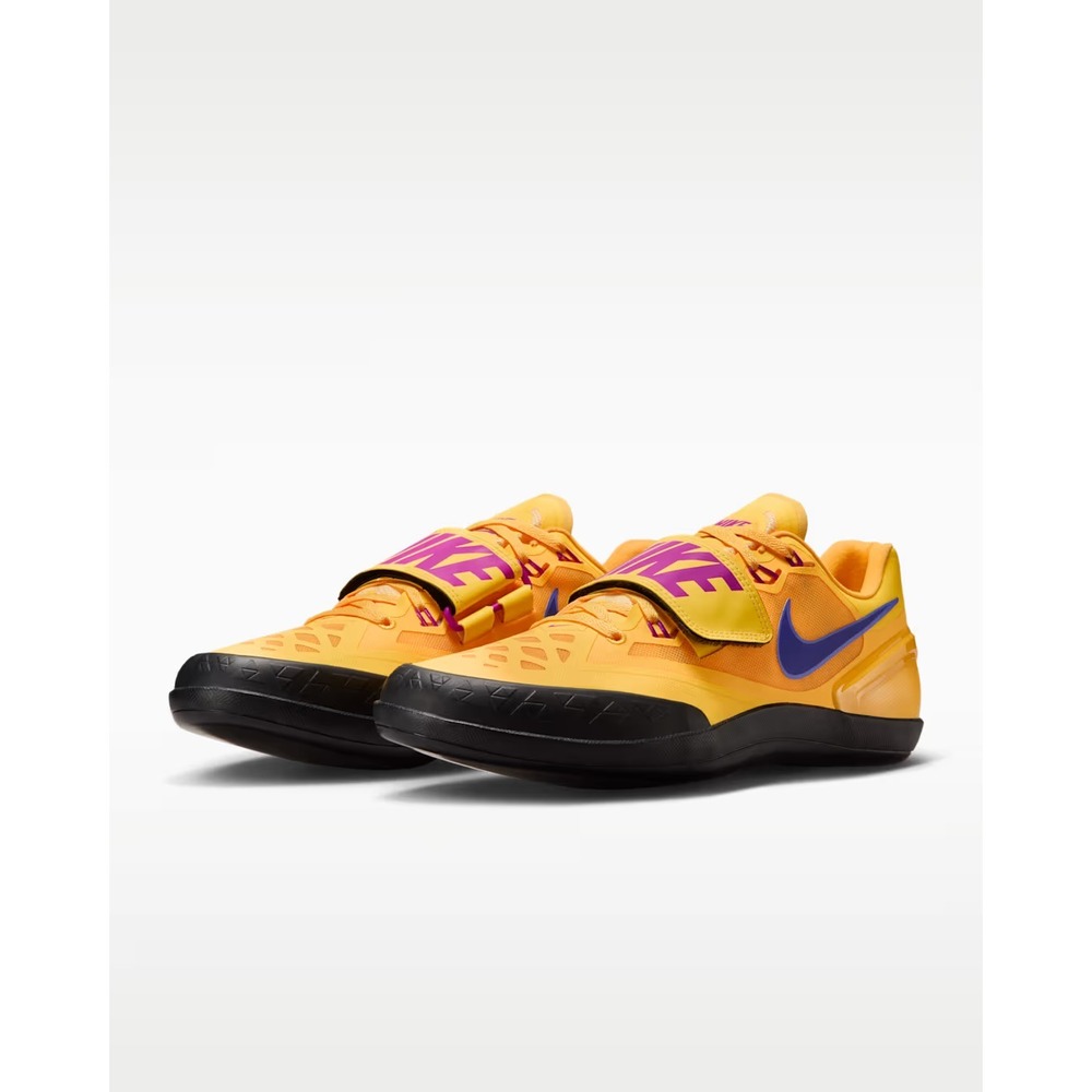 New Nike Zoom Rotational Thrower Track Shoes Mens Size 9.5 Gold